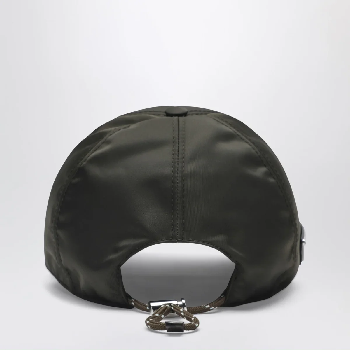 Cappello da baseball Prada Speedrock in Re-Nylon mimetico – Image 4