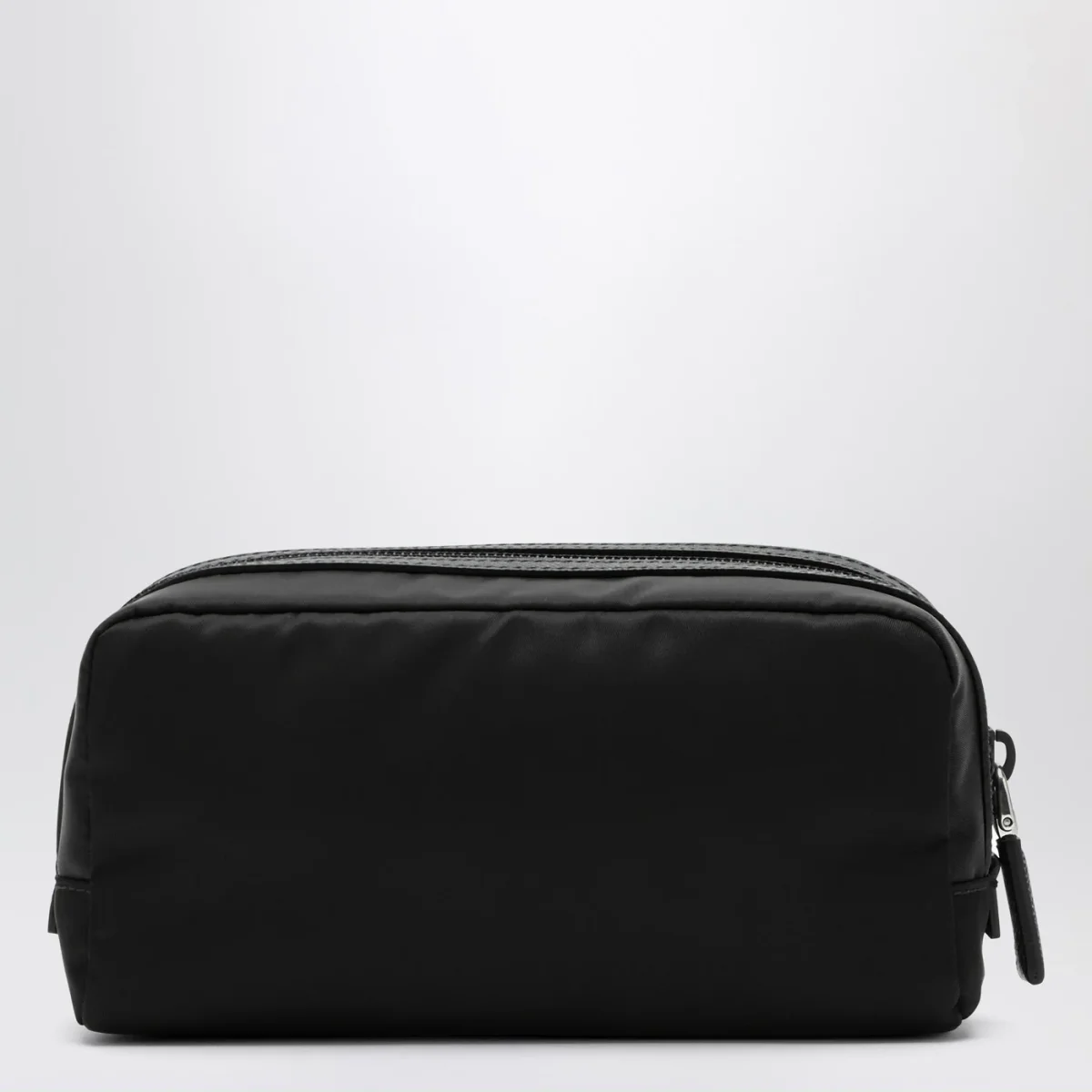 Beauty-case in Re-Nylon nero con logo – Image 3
