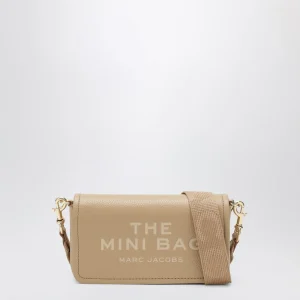 The Mini Bag color cammello in pelle