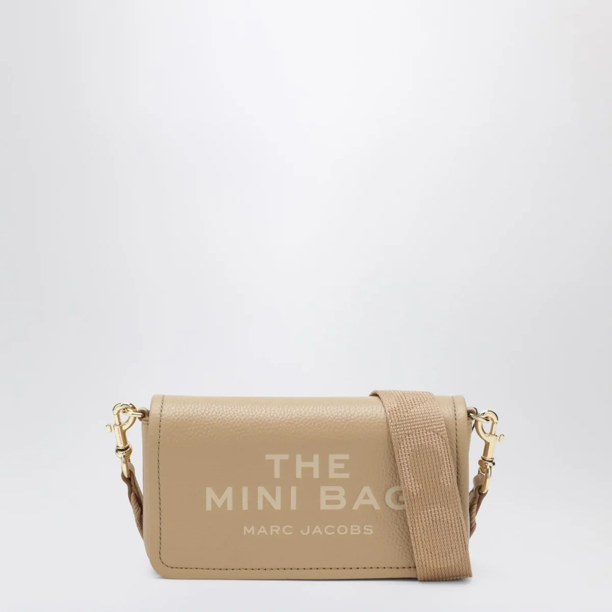 The Mini Bag color cammello in pelle