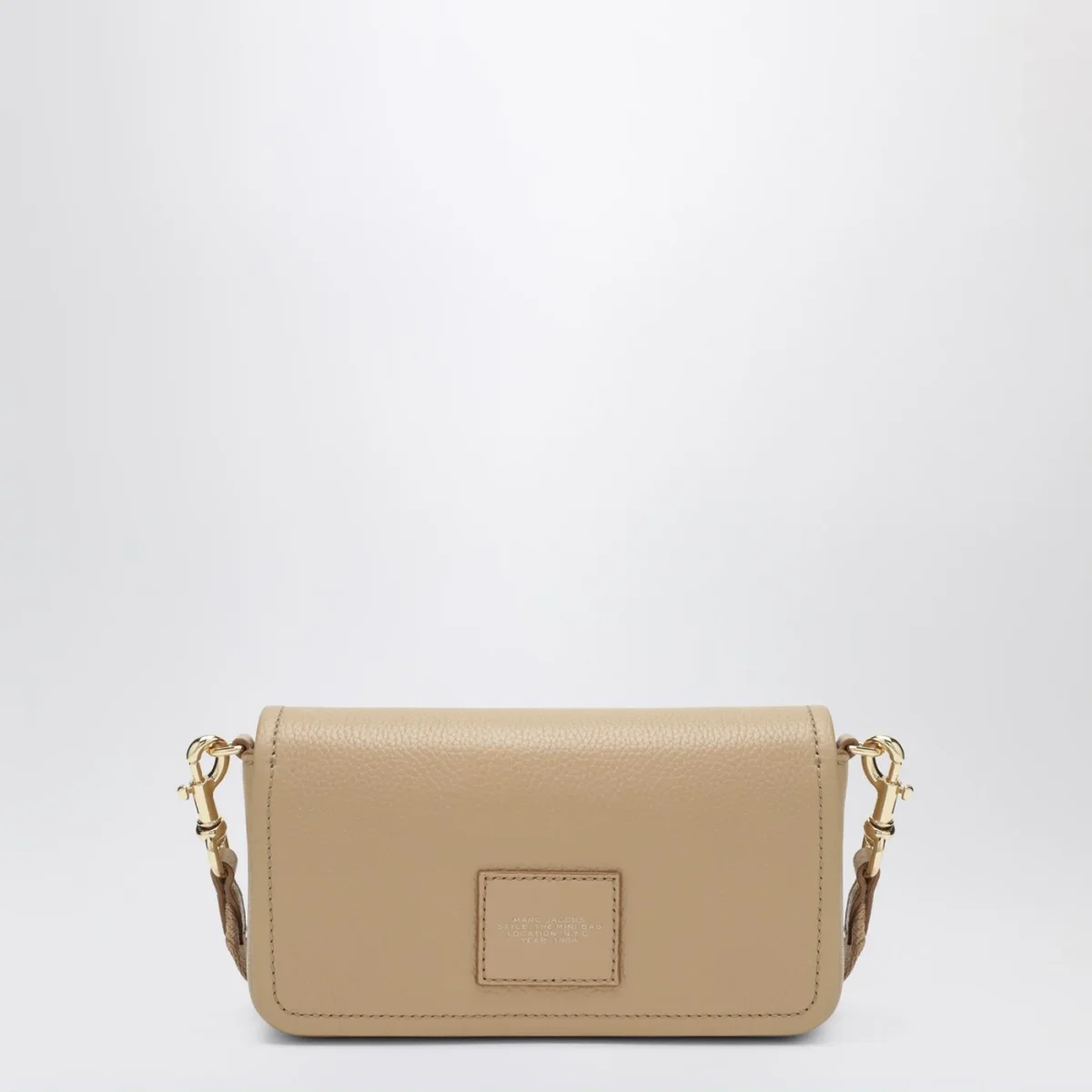 The Mini Bag color cammello in pelle – Image 5
