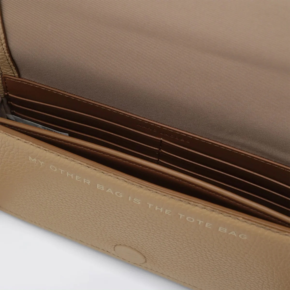 The Mini Bag color cammello in pelle – Image 6