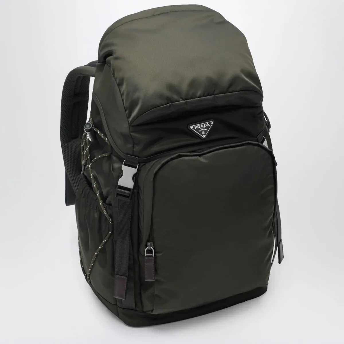 Zaino Speedrock in Re-Nylon e pelle mimetico - Image 4