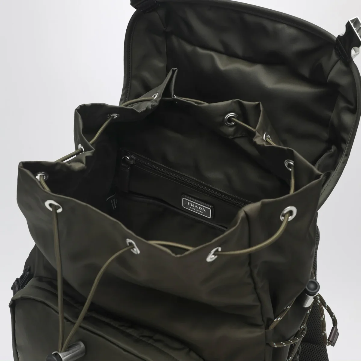 Zaino Speedrock in Re-Nylon e pelle mimetico - Image 6