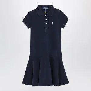 Abitino blu in cotone