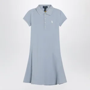 Abitino azzurro in cotone