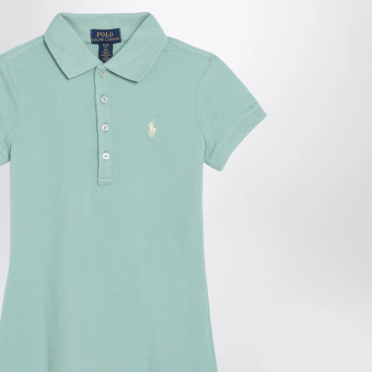 Abitino acquamarina in cotone - Image 4