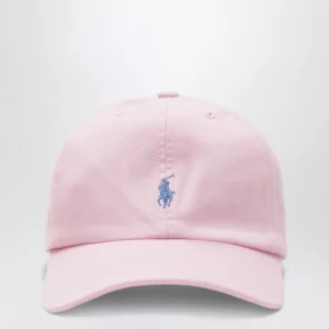 Cappello da baseball rosa in cotone