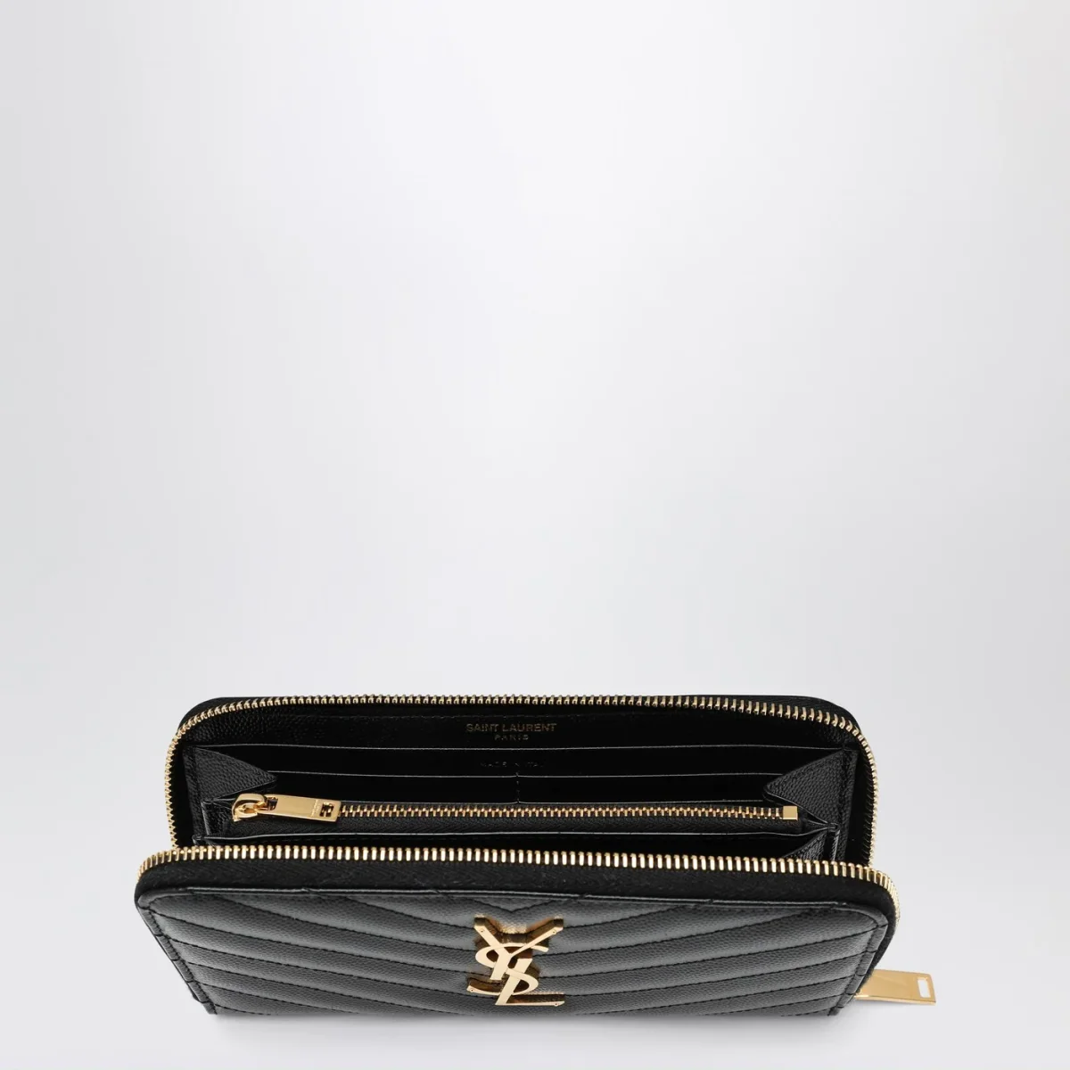 Portafoglio Cassandre matelassé nero - Image 4