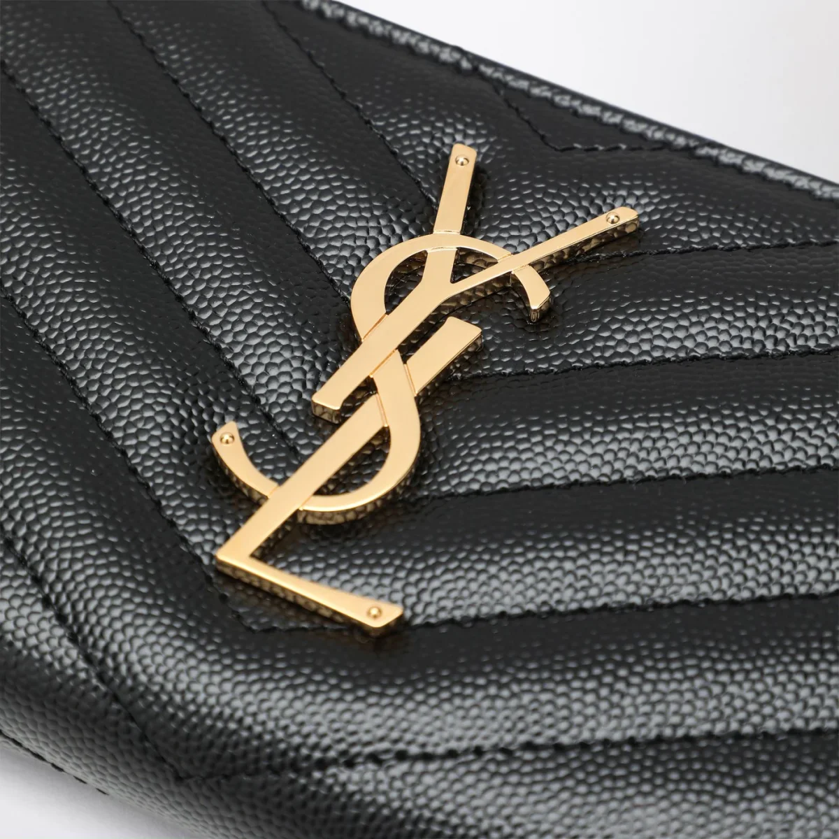 Portafoglio Cassandre matelassé nero - Image 5