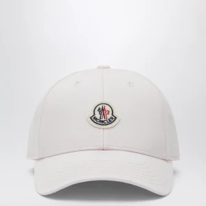 Cappello da baseball rosa con patch logo