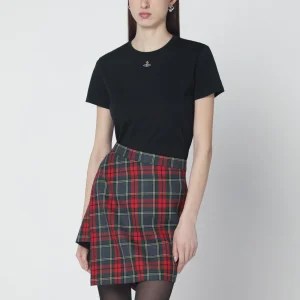 T-shirt nera Orb Peru