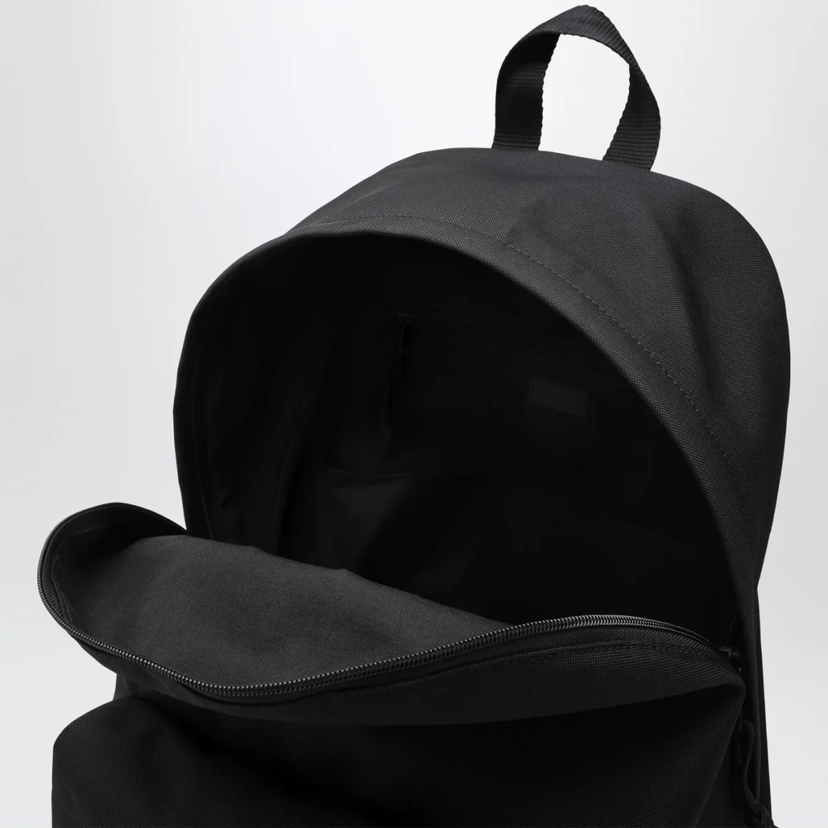 Zaino Explorer nero con patch logo – Image 6