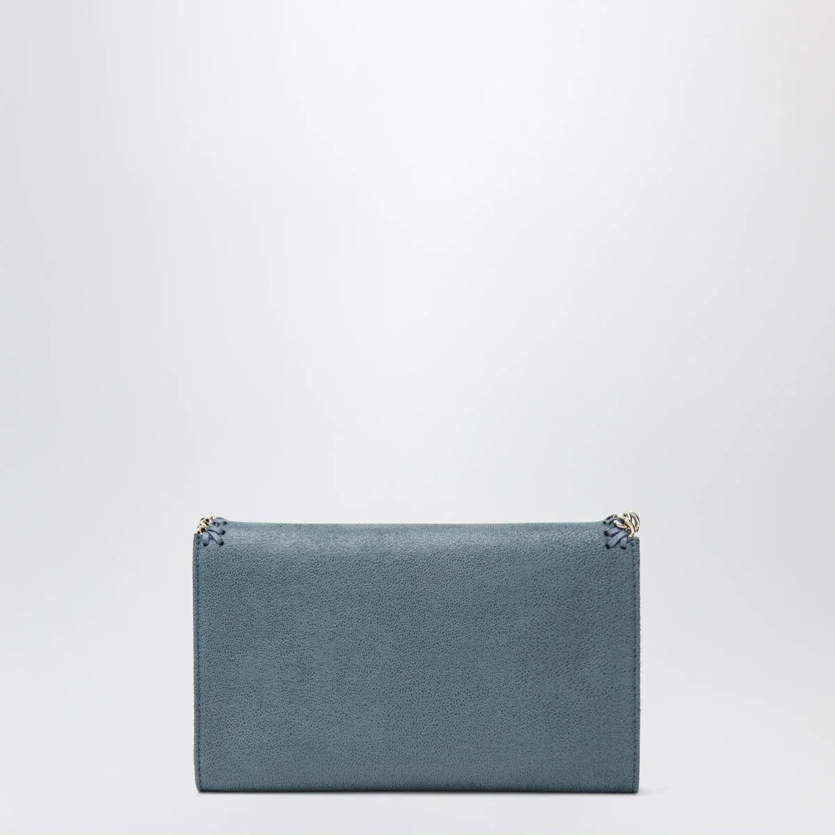 Borsa portafoglio a tracolla Falabella blu chiara – Image 5