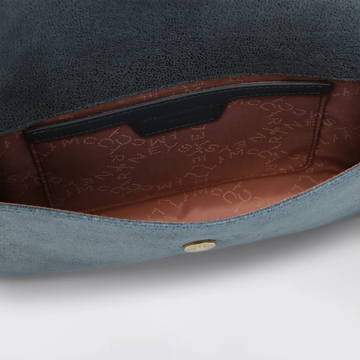 Borsa portafoglio a tracolla Falabella blu chiara – Image 6