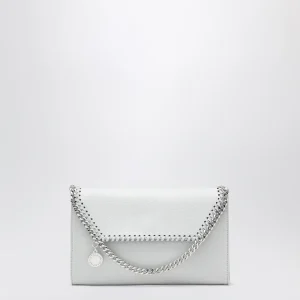 Borsa portafoglio a tracolla Falabella grigio perla