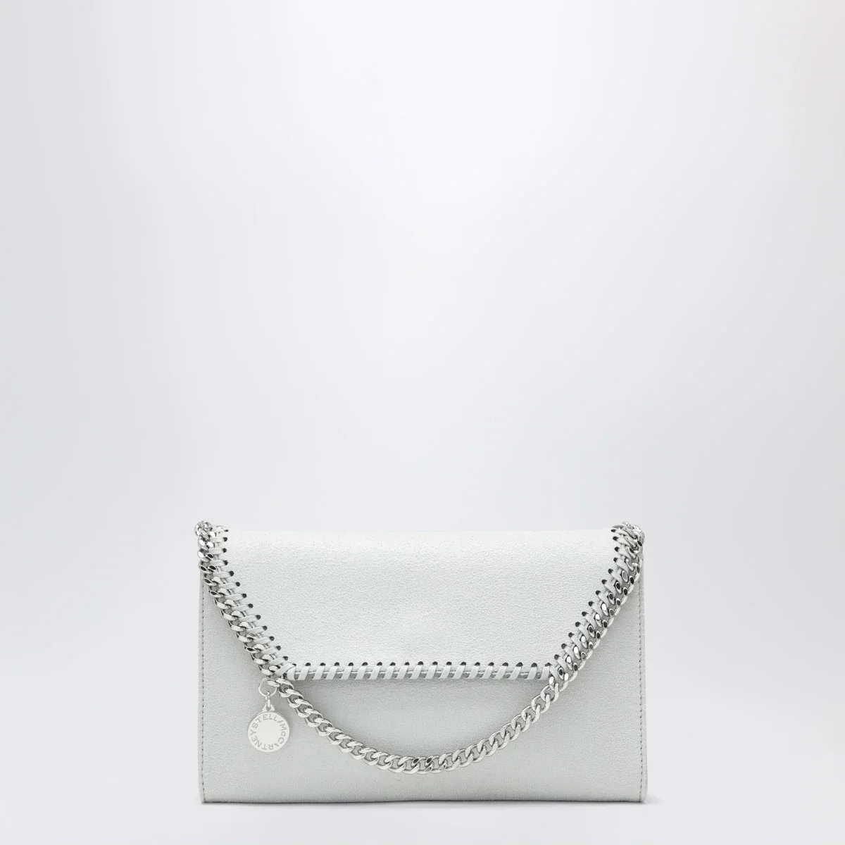 Borsa portafoglio a tracolla Falabella grigio perla – Image 2