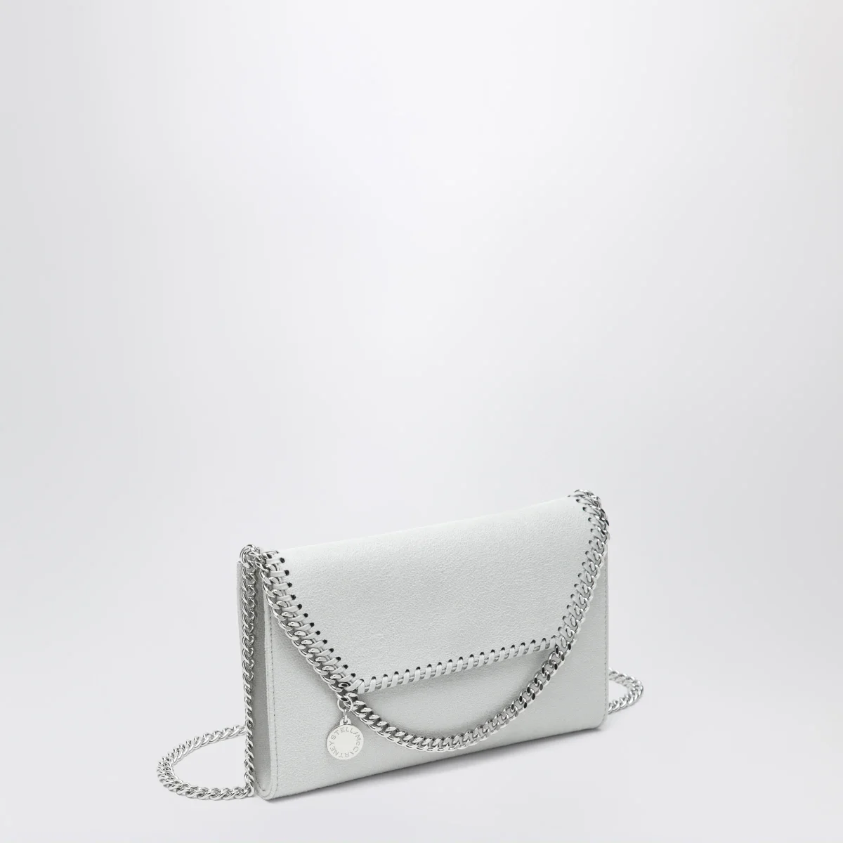 Borsa portafoglio a tracolla Falabella grigio perla – Image 4