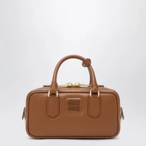 Bauletto Arcadie Regular color Cognac