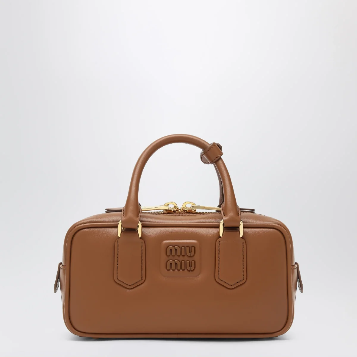 Bauletto Arcadie Regular color Cognac – Image 2
