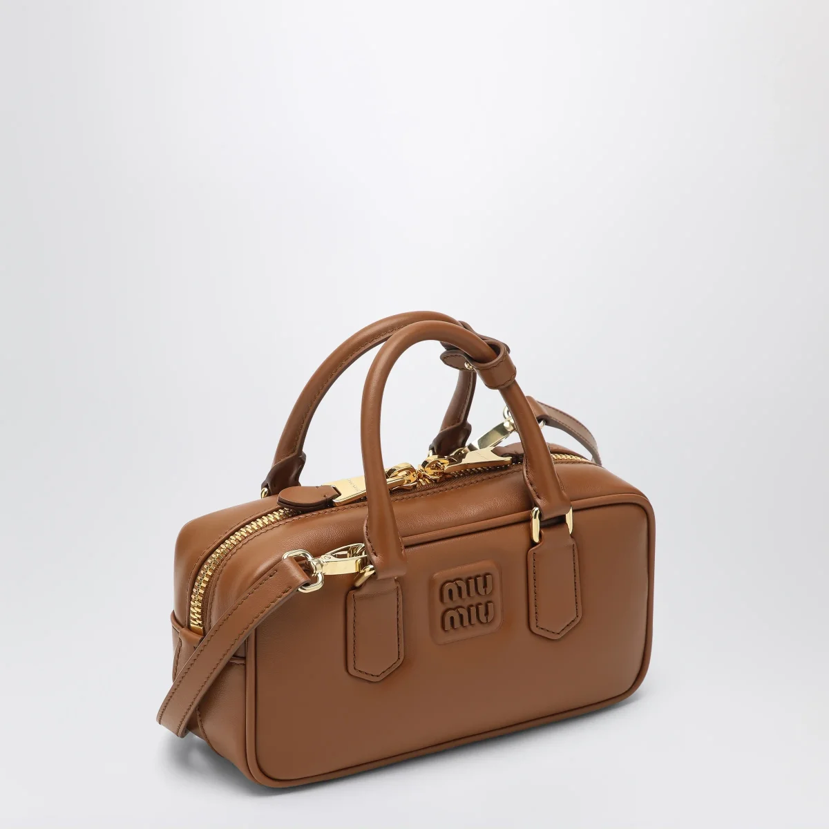 Bauletto Arcadie Regular color Cognac – Image 4