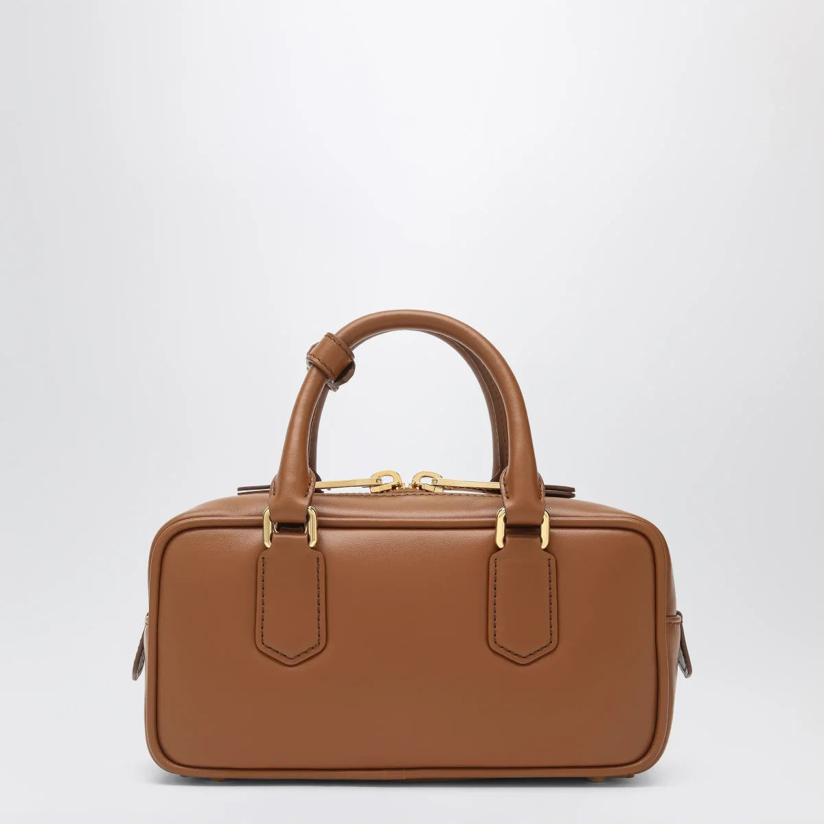 Bauletto Arcadie Regular color Cognac – Image 5