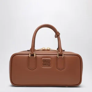 Bauletto Arcadie Large color Cognac