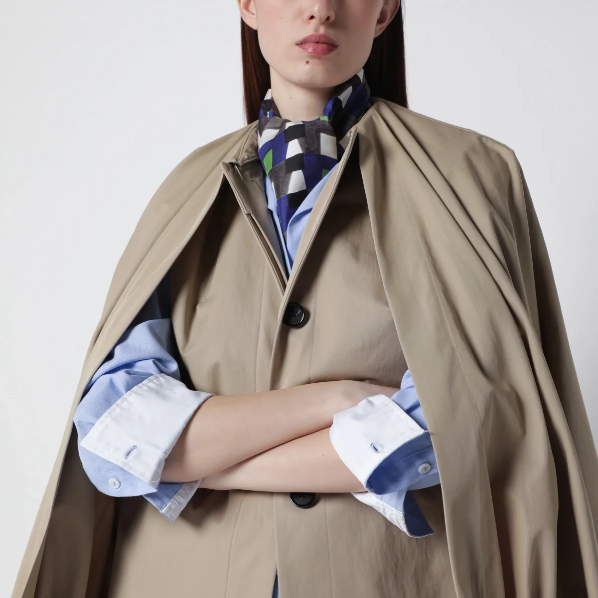 Foulard stampato in seta - Image 3