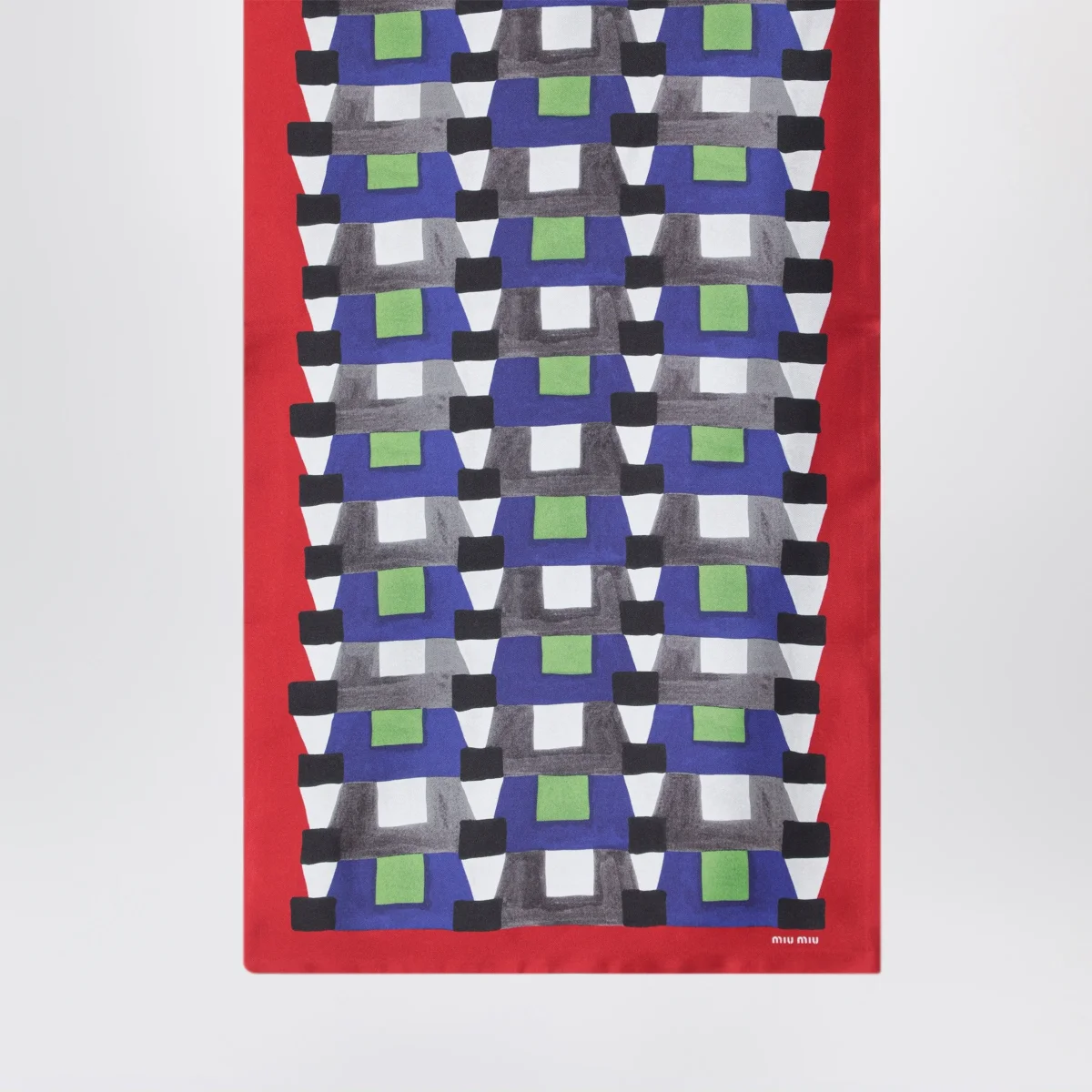 Foulard stampato in seta - Image 4