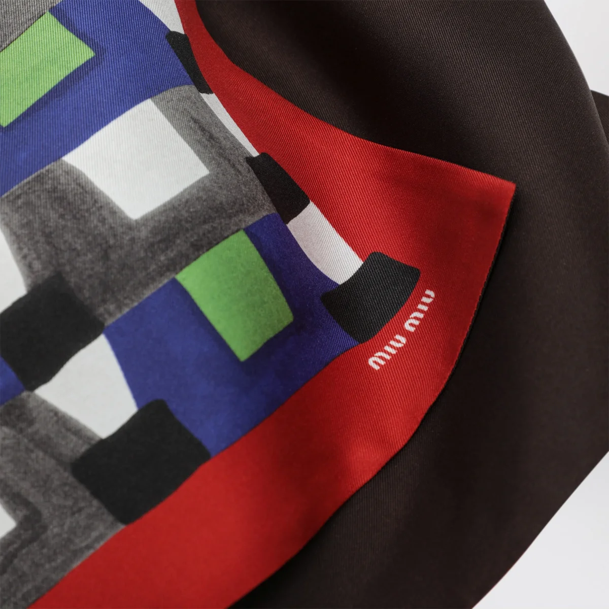 Foulard stampato in seta - Image 5