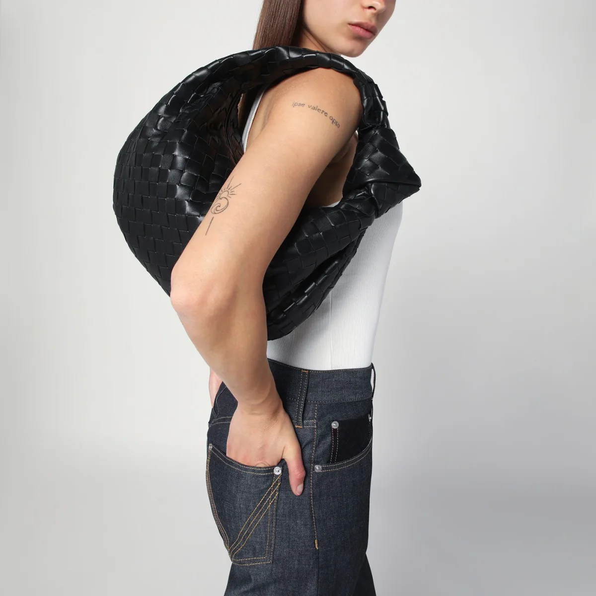 Borsa Jodie piccola nera – Image 3