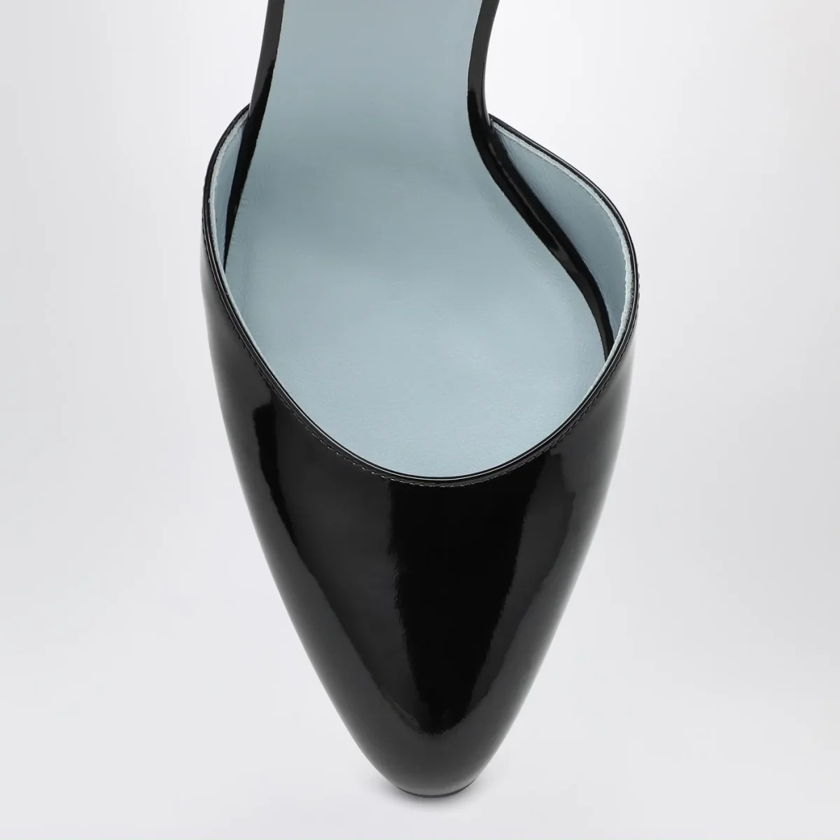 Décolleté Foliefoliage nero e rosso – Image 4