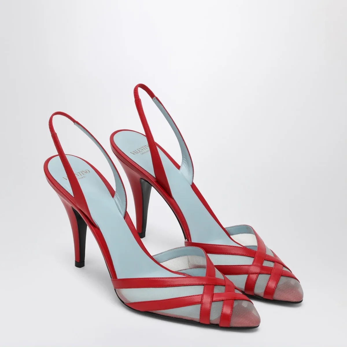 Décolleté Slingback ImpuDance rossa – Image 3