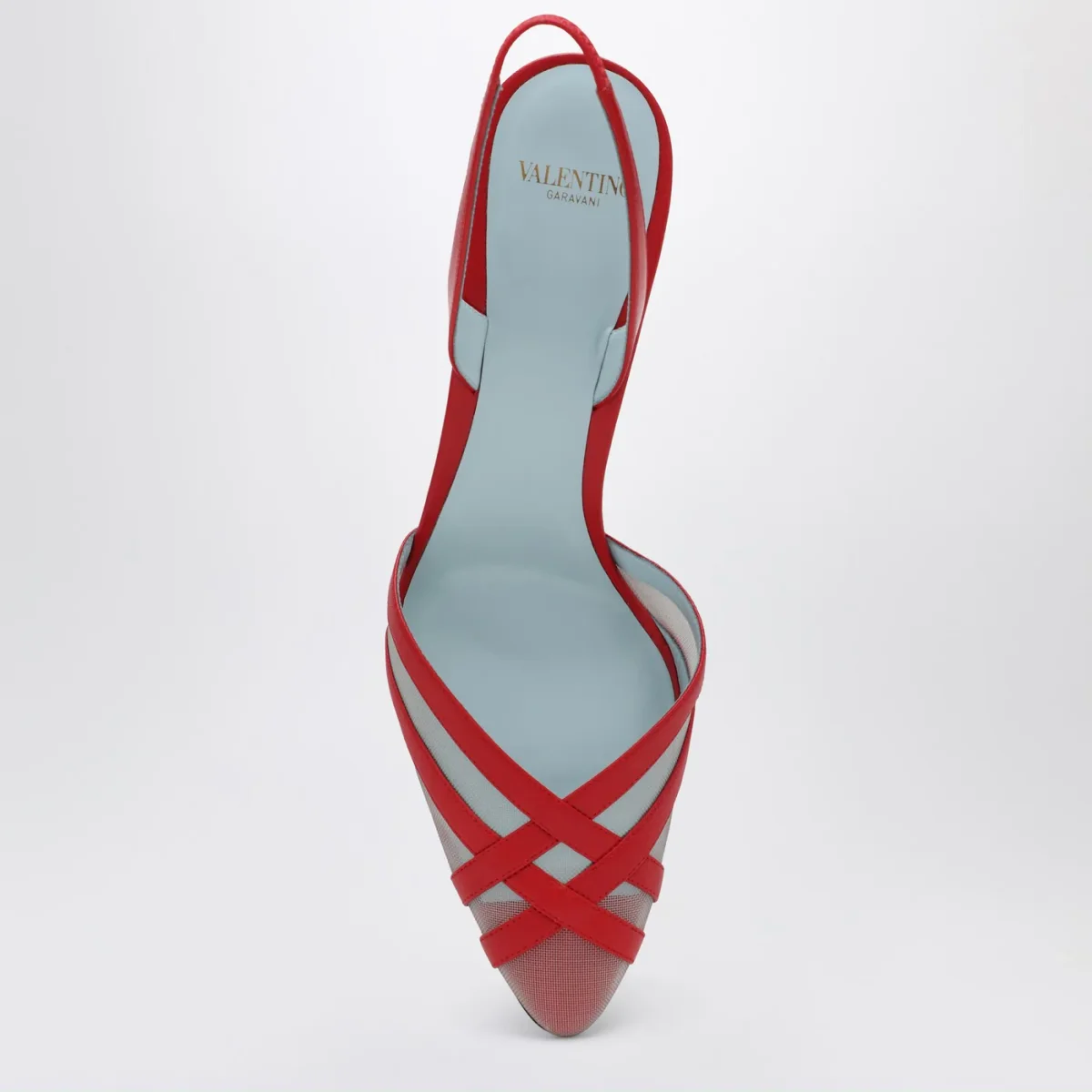 Décolleté Slingback ImpuDance rossa – Image 4