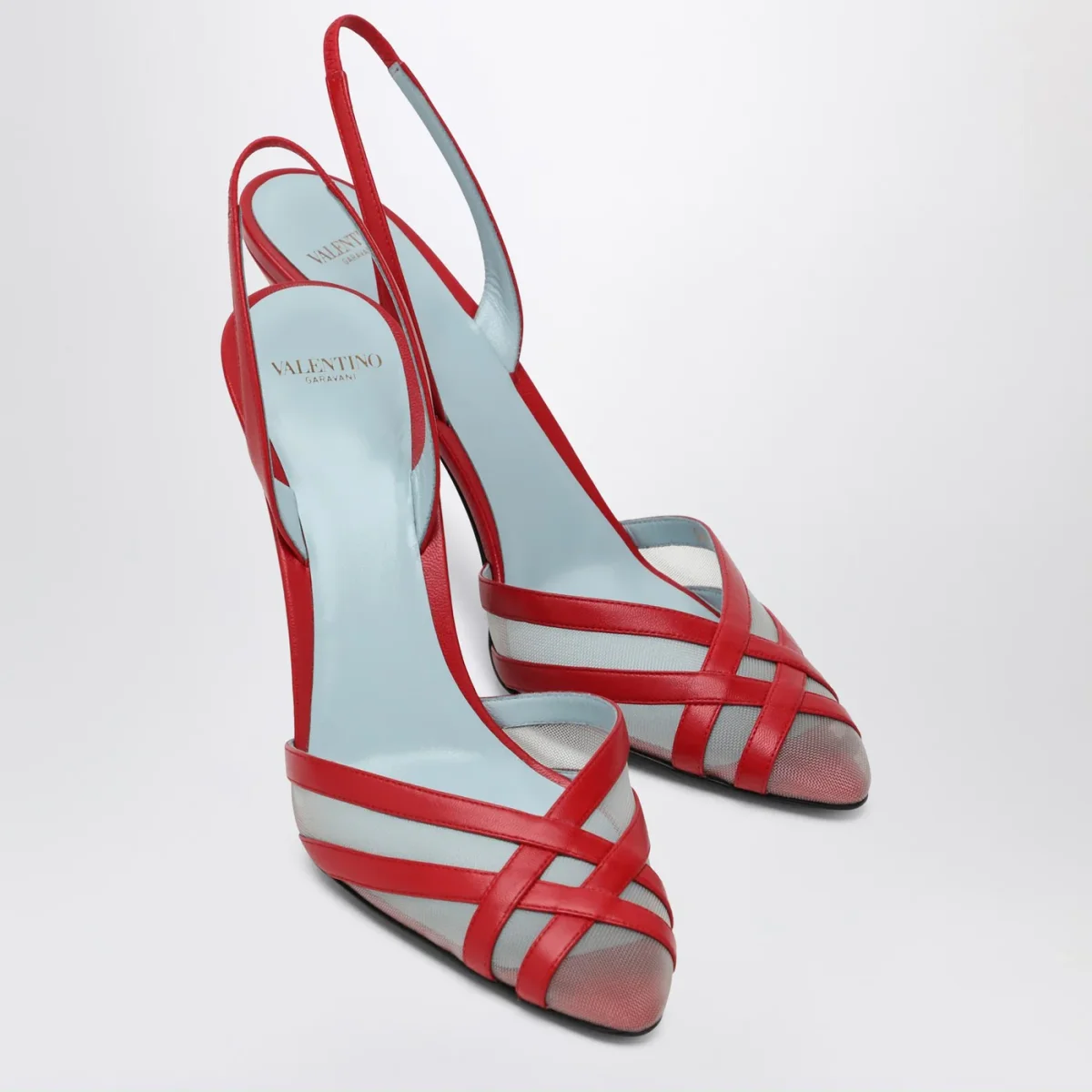 Décolleté Slingback ImpuDance rossa – Image 6