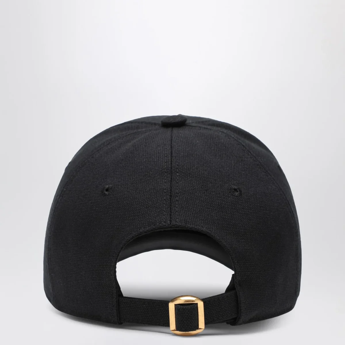 Cappello da baseball Chez Valentino nero – Image 4