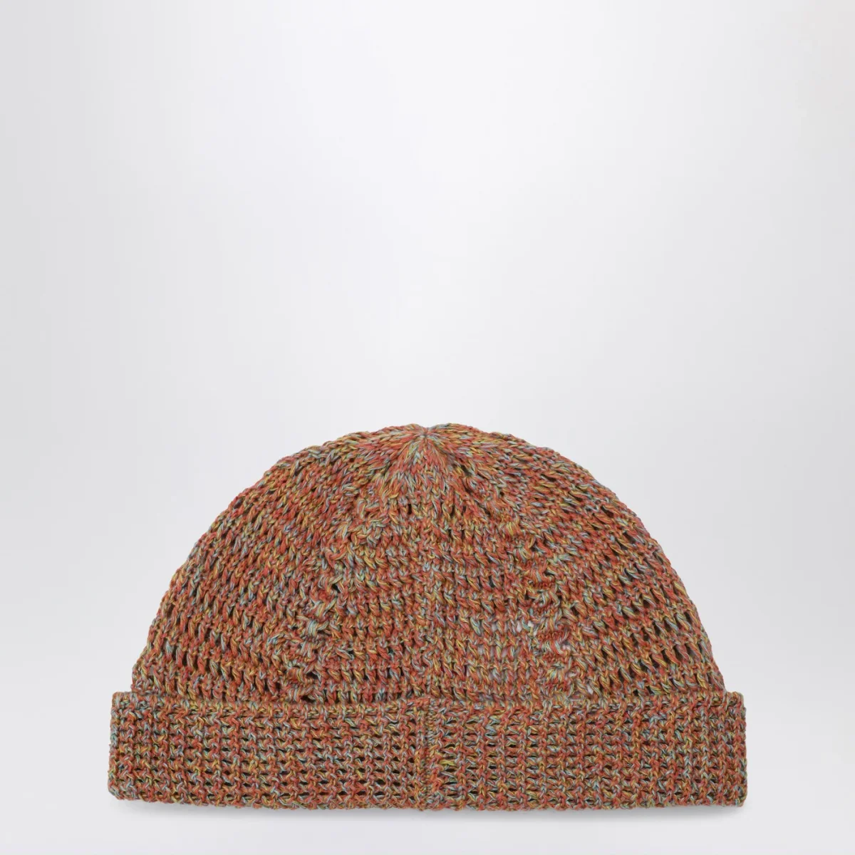 Berretto in crochet multicolore - Image 3