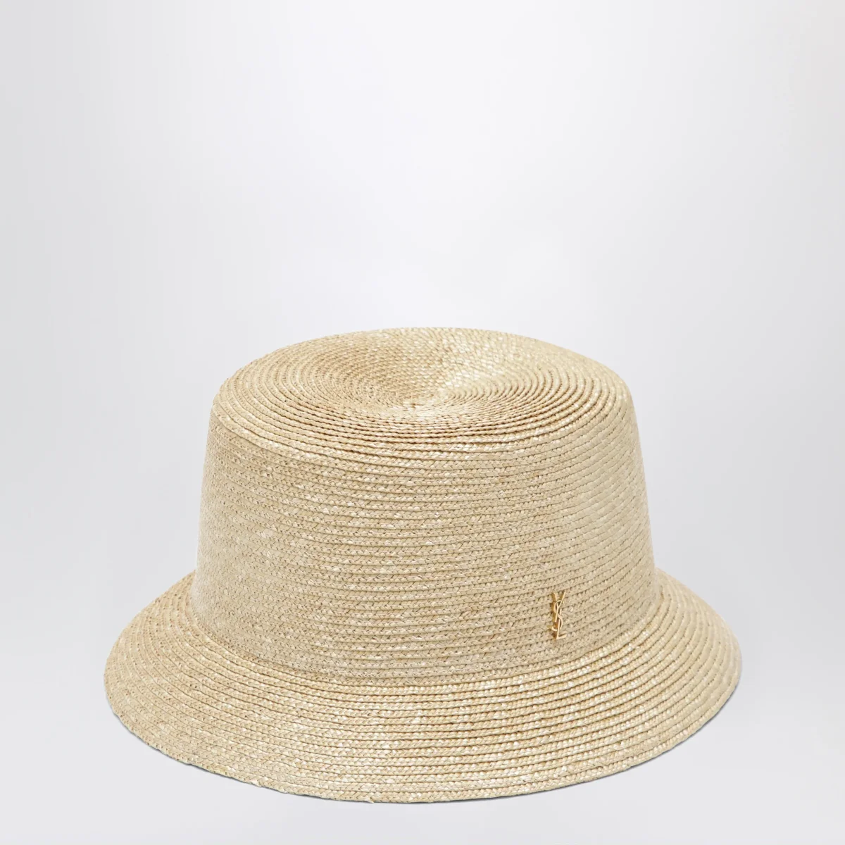 Cappello in paglia con logo Cassandre – Image 3