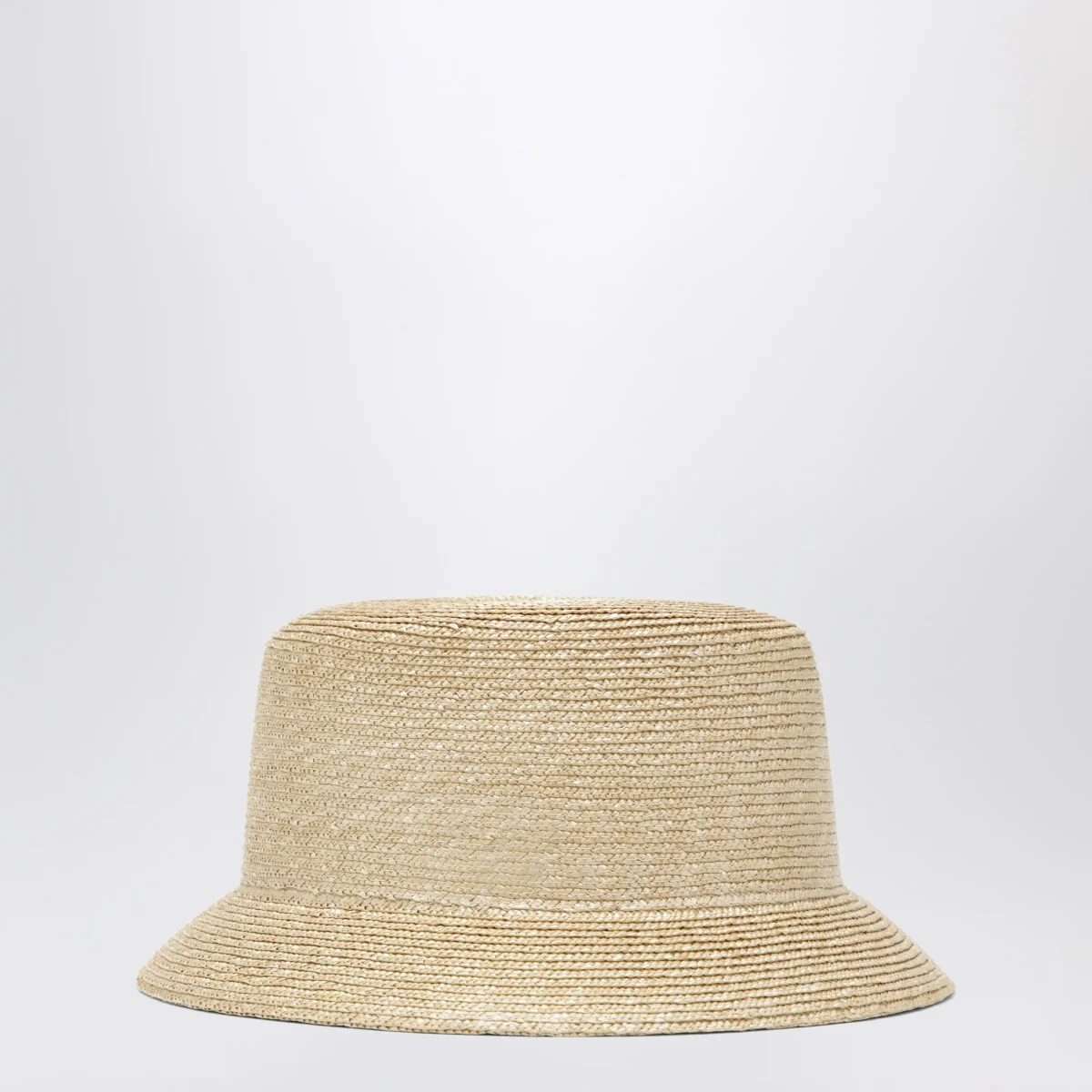 Cappello in paglia con logo Cassandre – Image 4