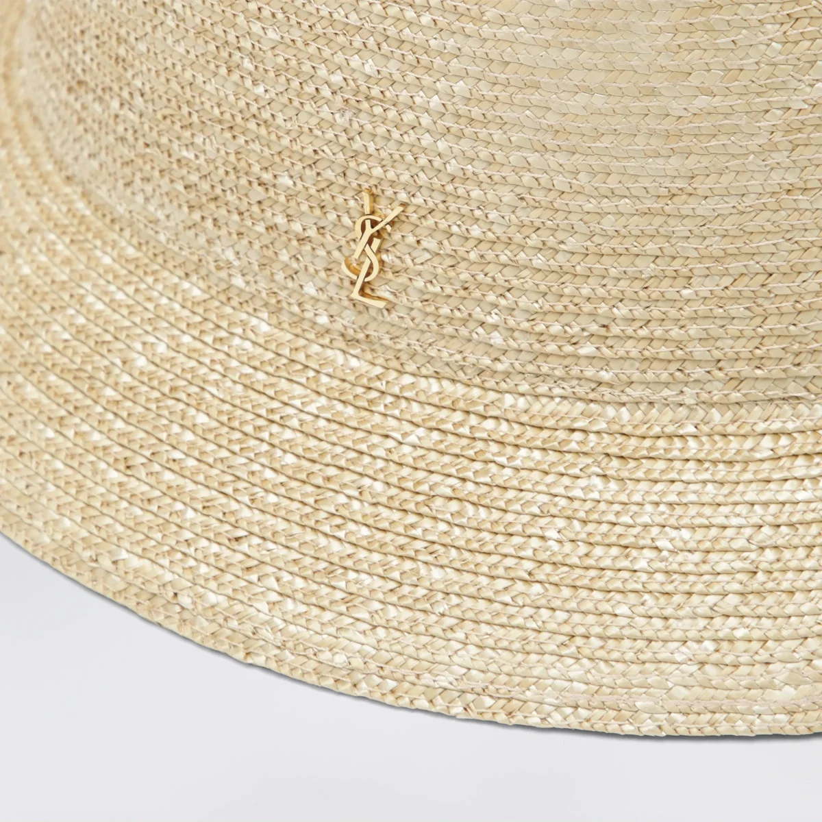Cappello in paglia con logo Cassandre – Image 5