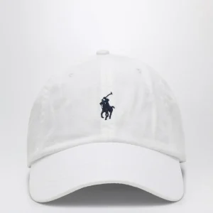 Cappello da baseball bianco con logo