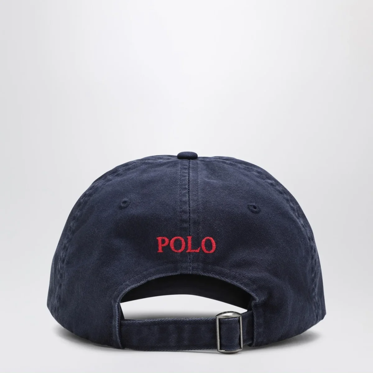 Cappello da baseball blu navy con logo – Image 4