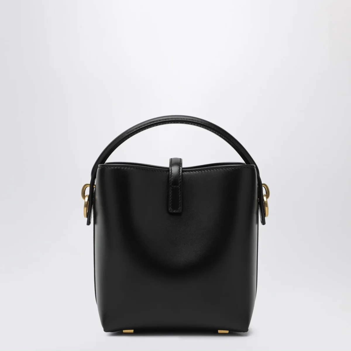 Borsa a secchiello mini Le 37 nera – Image 5