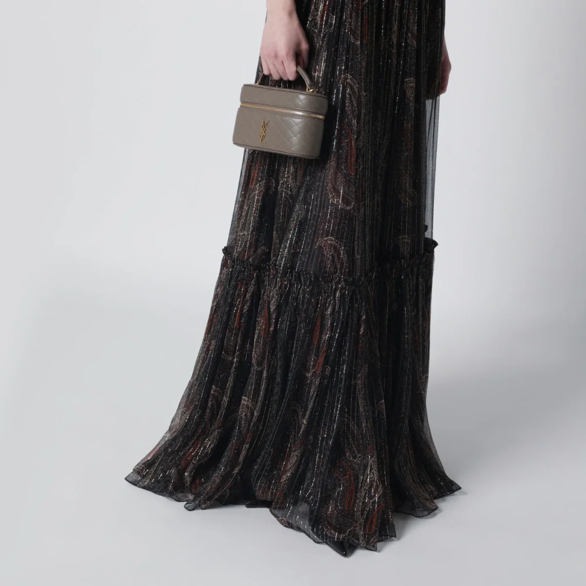 Gaby Vanity Bag color taupe – Image 3