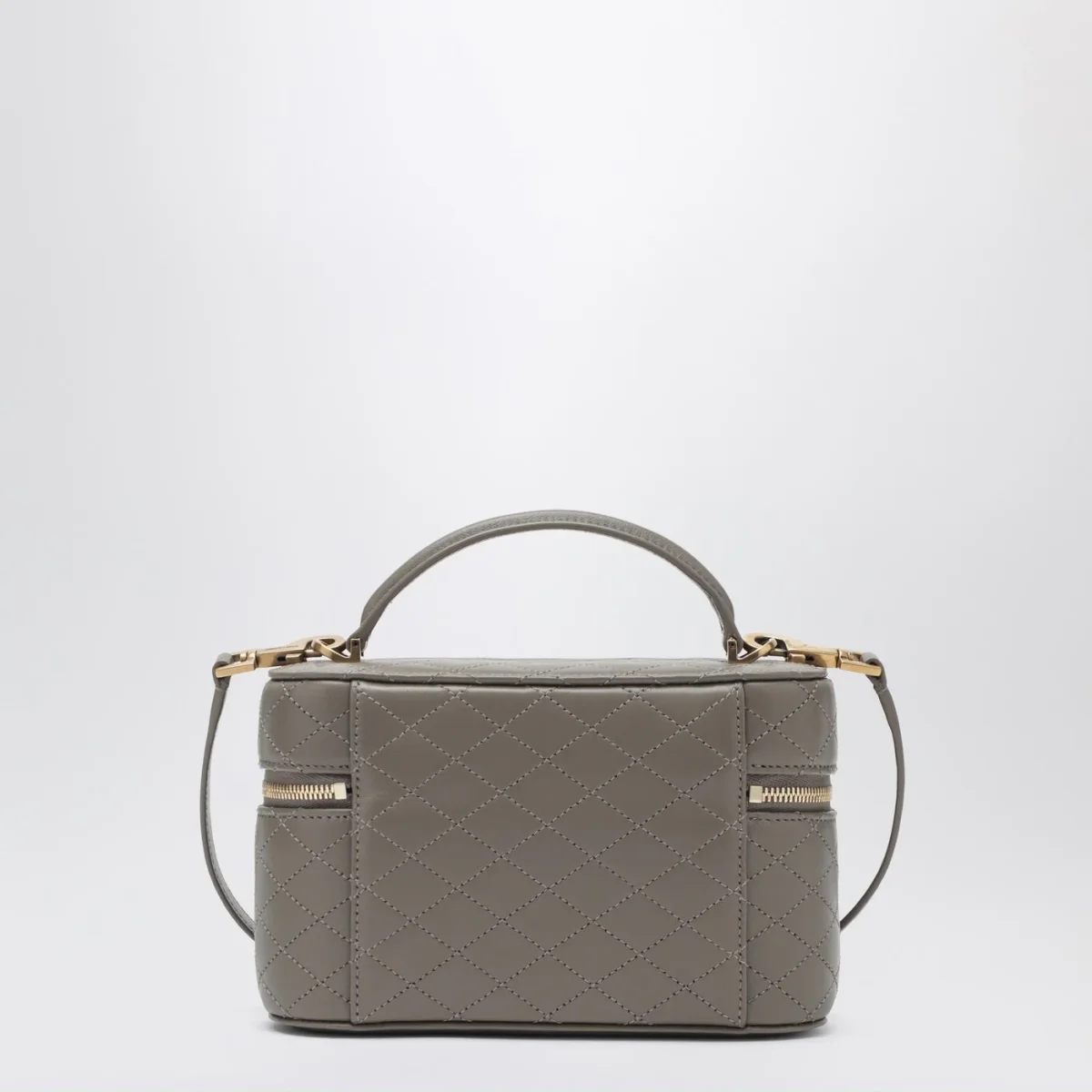Gaby Vanity Bag color taupe – Image 5