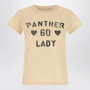 T-shirt Panther Lady color betulla