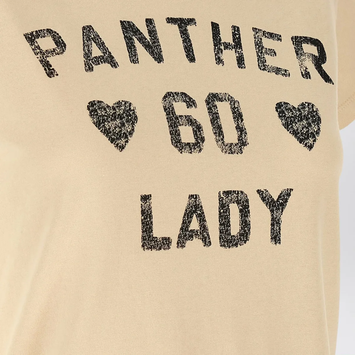 T-shirt Panther Lady color betulla - Image 5