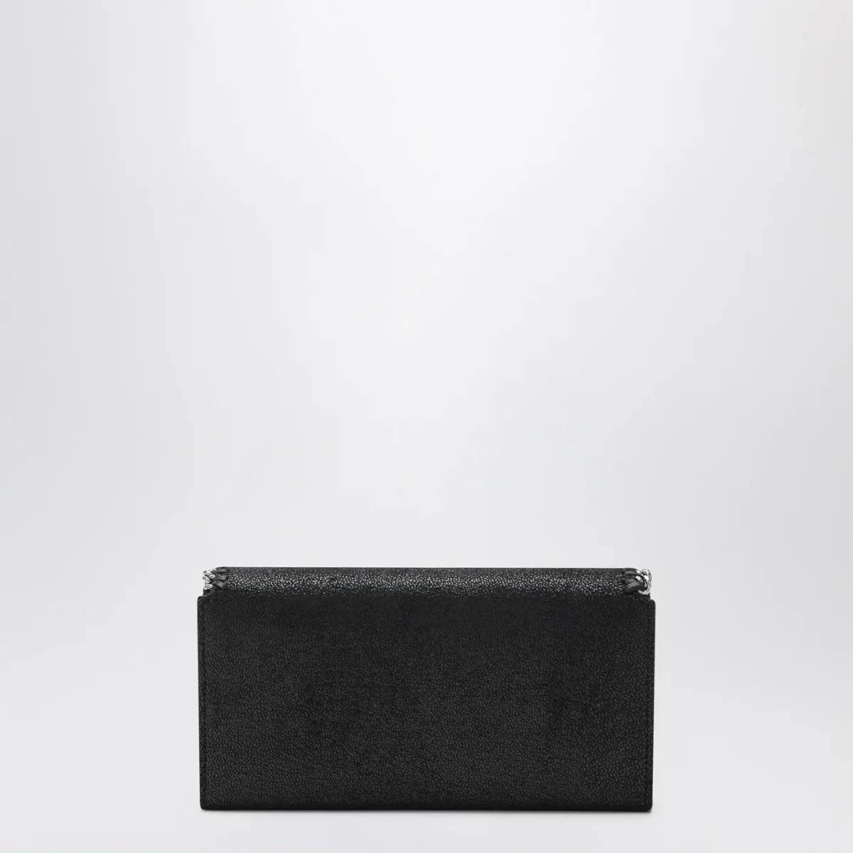 Portafoglio con tracolla Falabella nero - Image 5