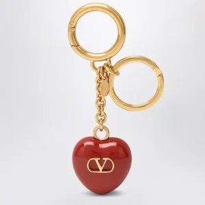 Charm per borse portachiavi Coeur Royal rosso