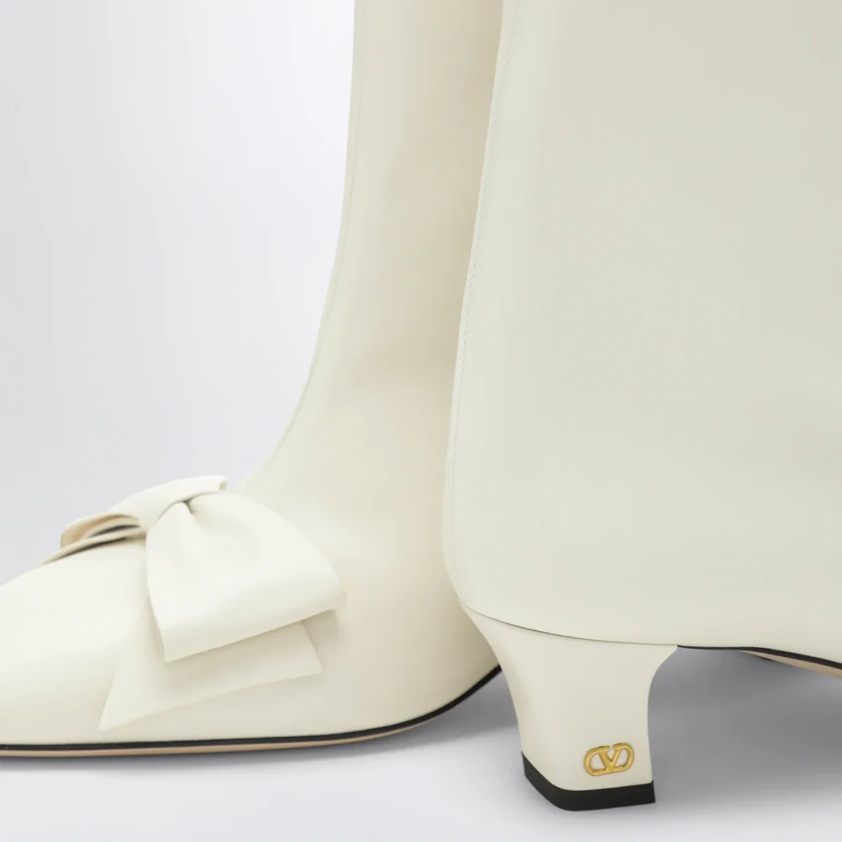 Stivaletti Bowow avorio - Image 6
